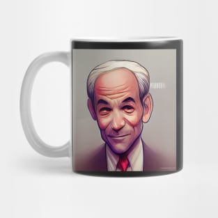 Ron Paul | Comics Style Mug